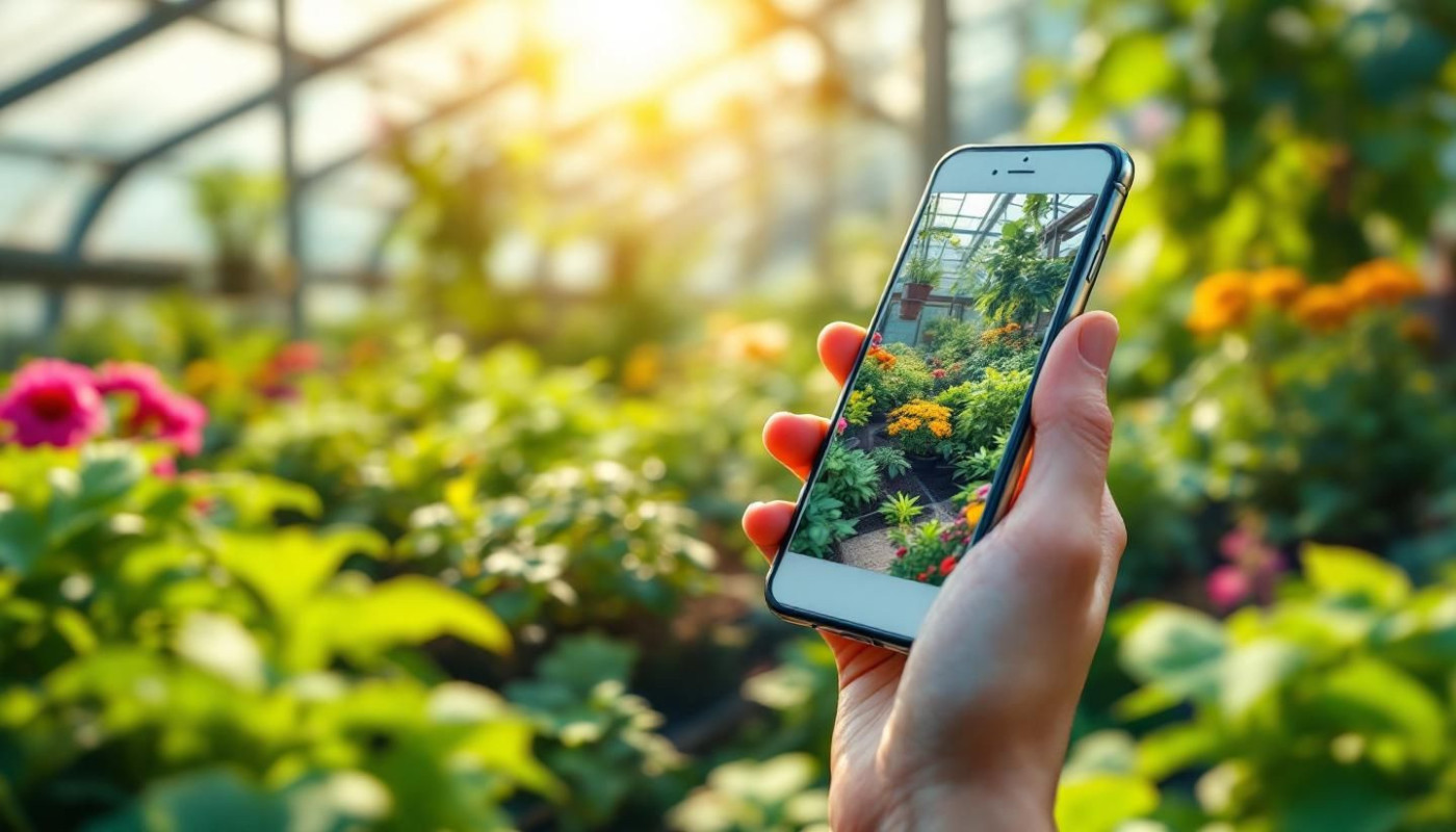 Aménagement - Comment les applications transforment l'horticulture moderne ?